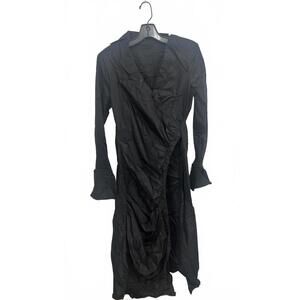 Seltaon Black Blouse-Dress (S)